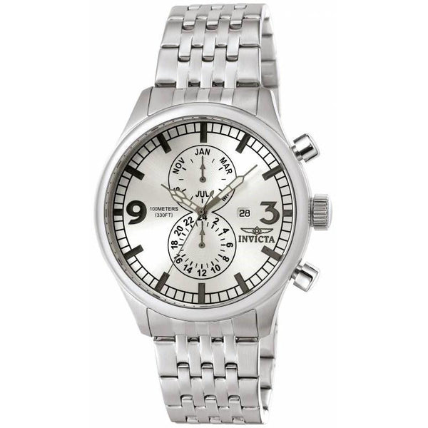 Invicta Men's 0366 Specialty Military Stainless Steel Watch