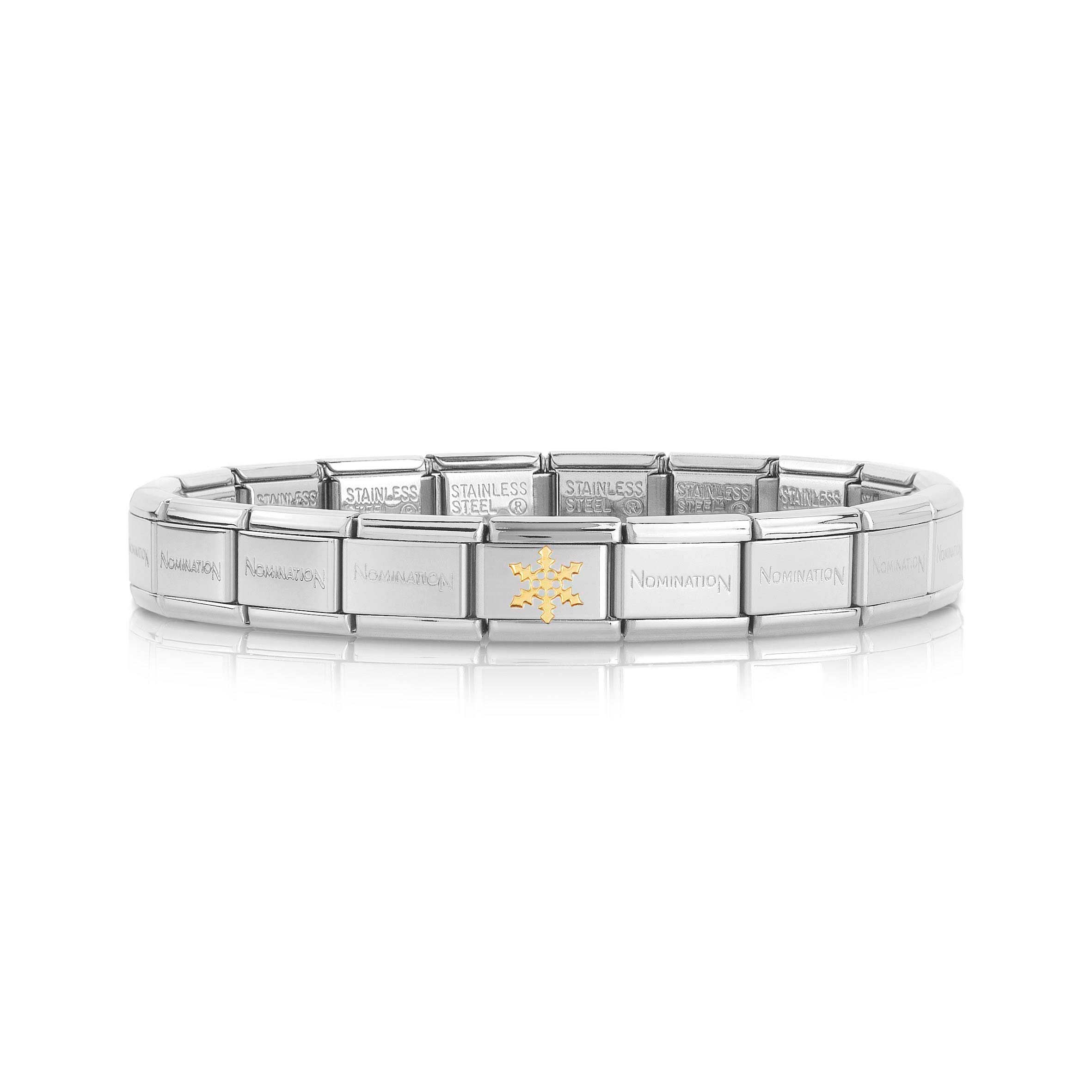 Composable Classic Bracelet with Snowflake