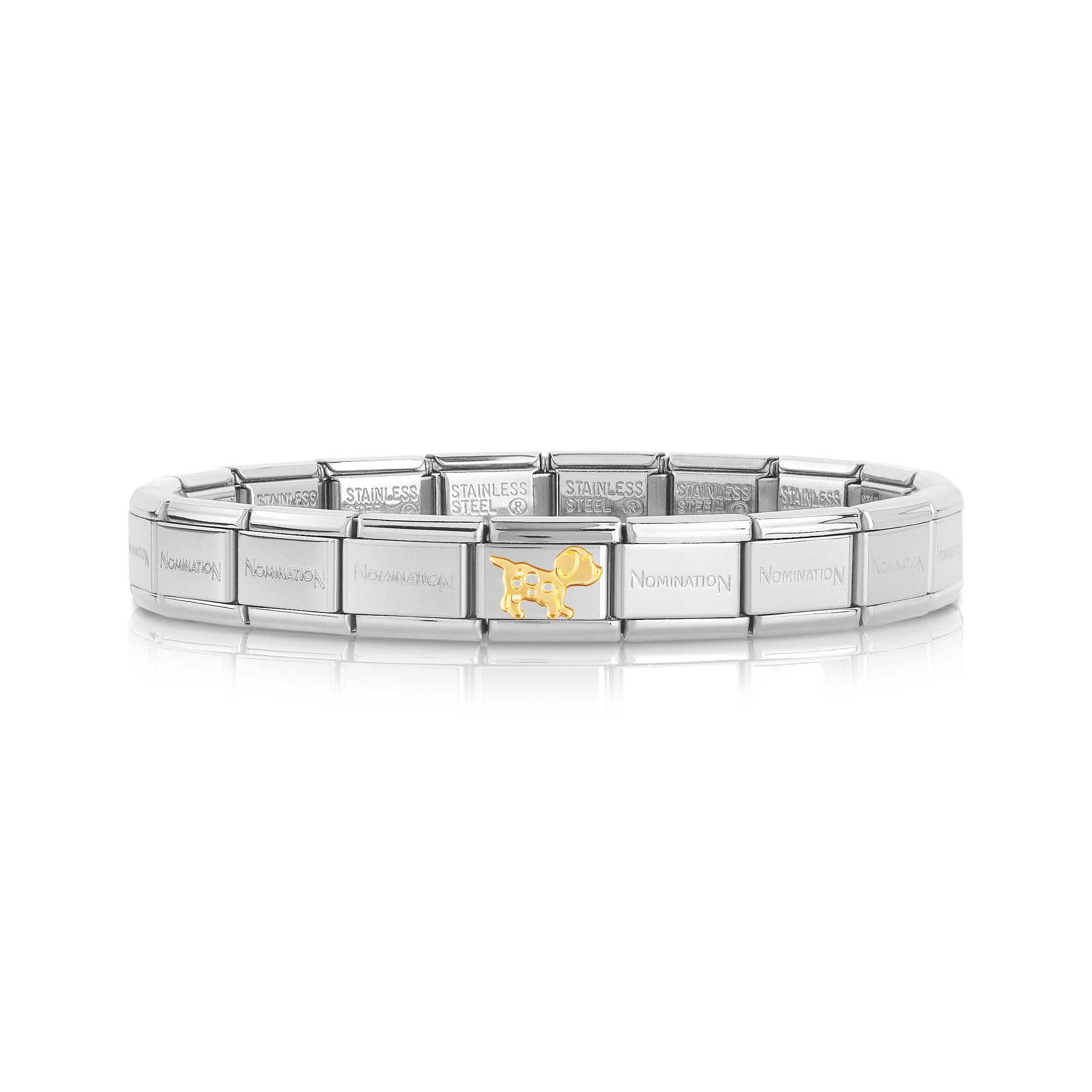 Composable Classic Bracelet with Dog