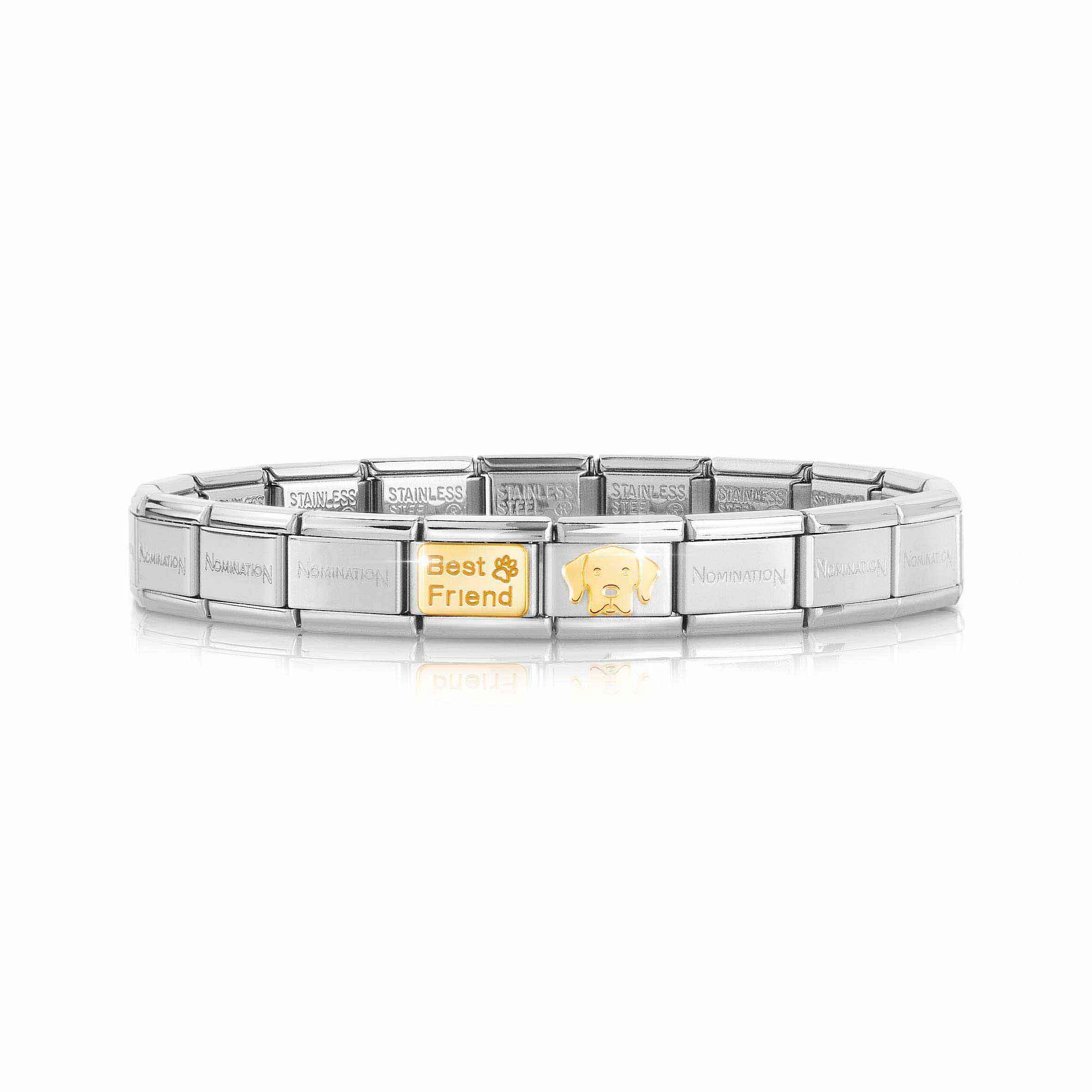 Composable Classic Bracelet Best Friend Dog