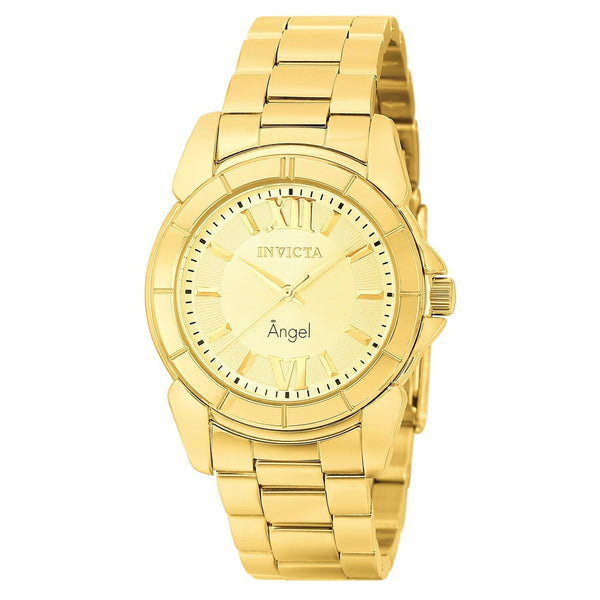 Invicta Women's 0459 Angel Gold-tone Stainless Steel Watch