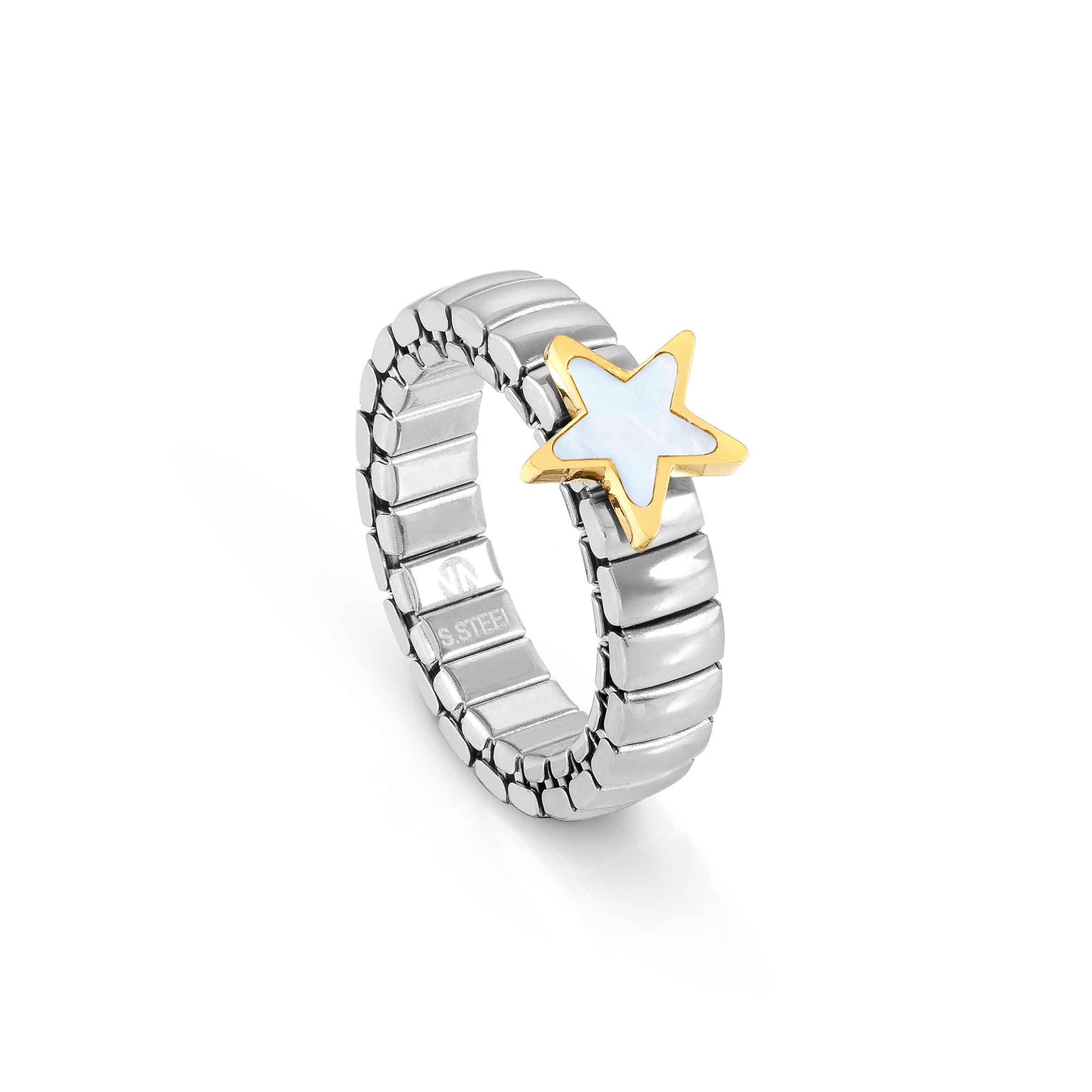 Extension stainless steel, Mother of Pearl Star