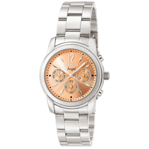 Invicta Women's 0462 Angel Multi-Function Stainless Steel Watch