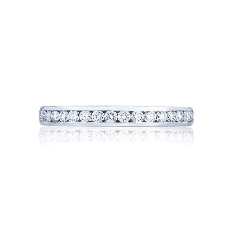 Tacori Platinum Dantela Anniversary Wedding Band - 2646-25b12