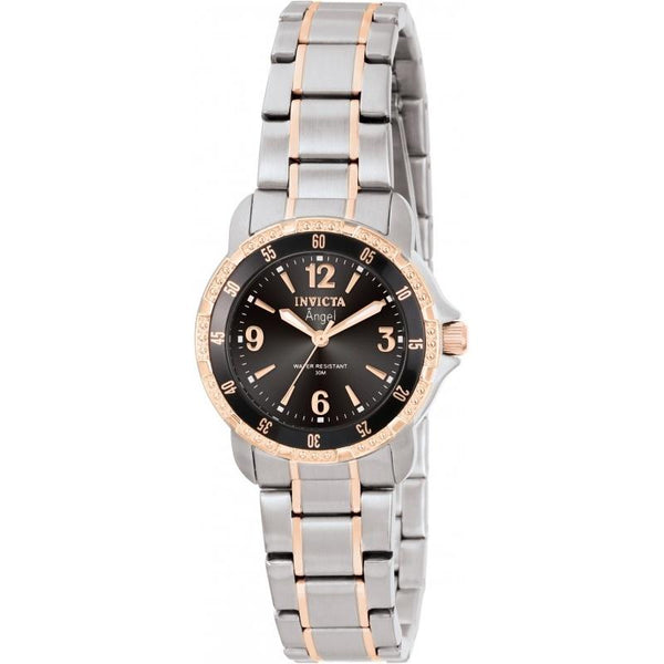 Invicta Women's 0549 Angel Gold-Tone and Silver Stainless Steel Watch