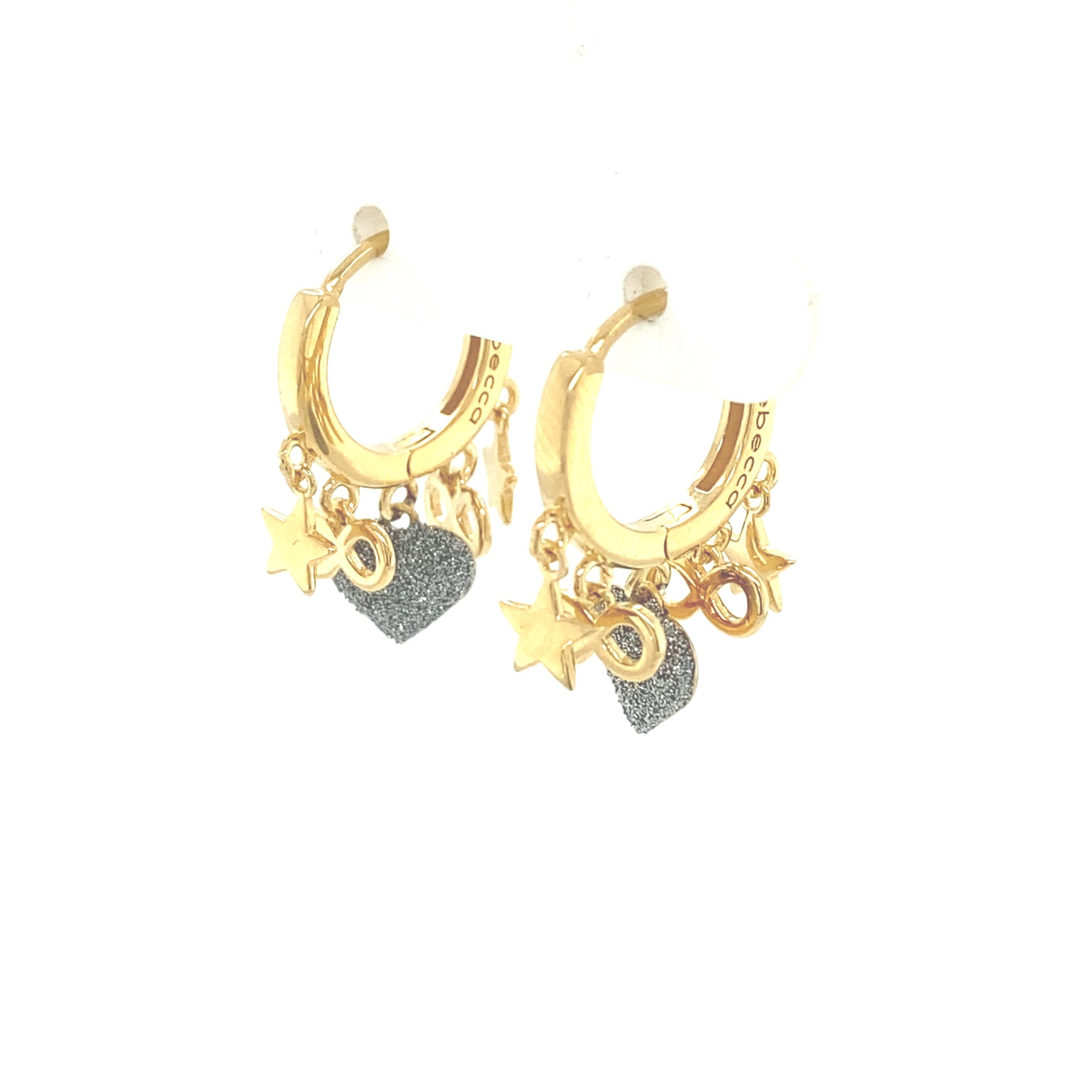 Infinity, Stars & Heart Diamond Dust Earrings