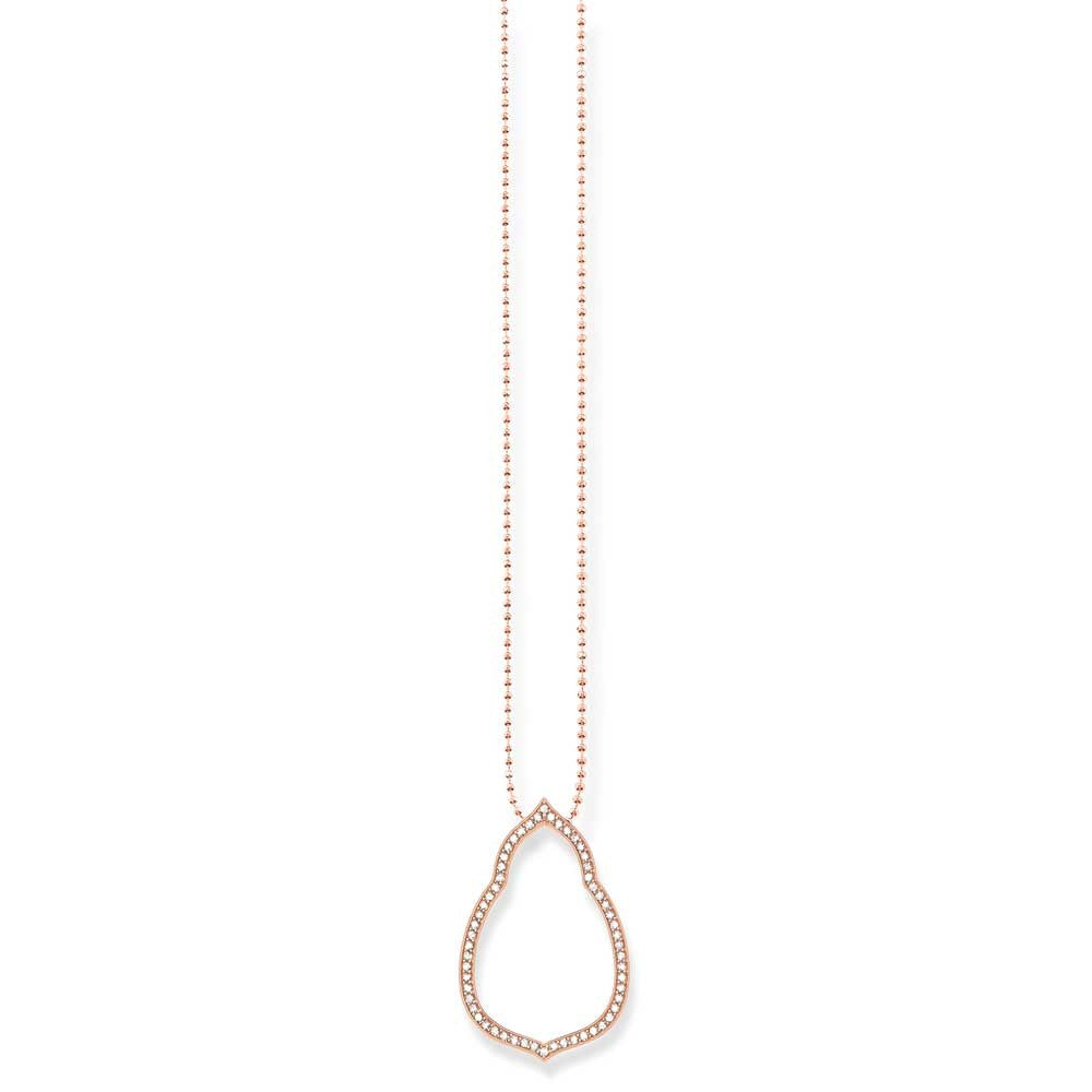 Fatima's Garden Pendant Necklace (Rose-Gold)