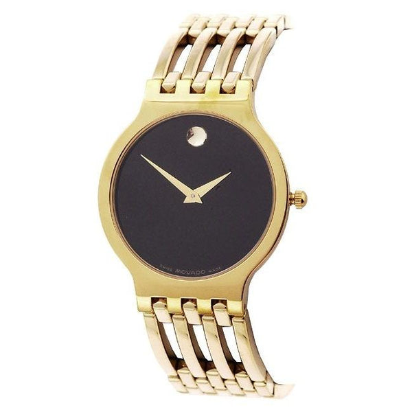 Movado Women's 0600452 Esperanza Gold-Tone Stainless Steel Watch