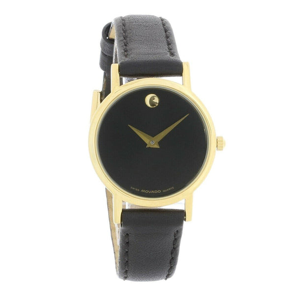 Movado Women's 0601139 Museum Gold-Tone Stainless Steel Watch