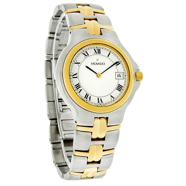Movado Women's 0602550 Olympian Two-Tone Stainless Steel Watch