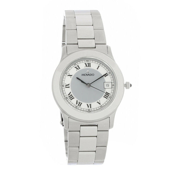 Movado Men's 0603122 Jr. Sport Stainless Steel Watch