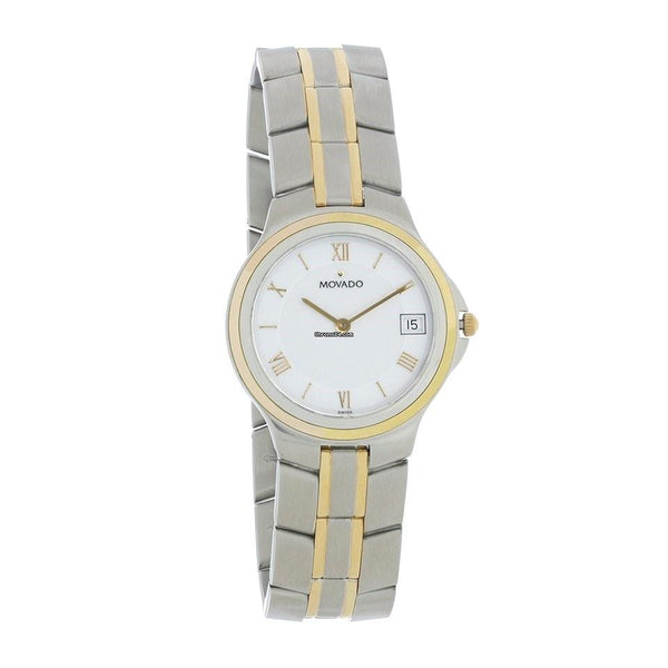 Movado Women's 0603533 Linio Two-Tone Stainless Steel Watch