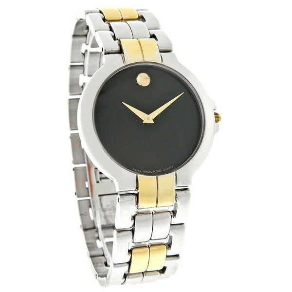 Movado Men's 0604105 Lancy Two-Tone Stainless Steel Watch