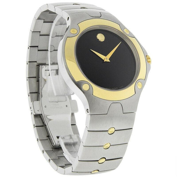 Movado Men's 0604484 Sports Edition Two-Tone Stainless Steel Watch