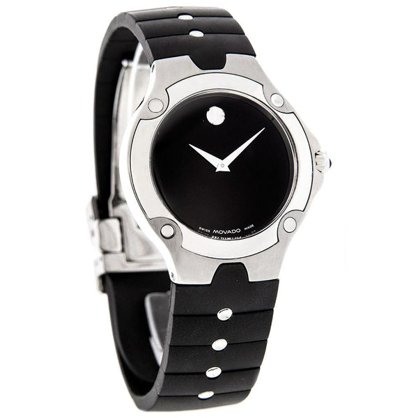 Movado Men's 0604591 S.E. Sports Black Rubber Watch