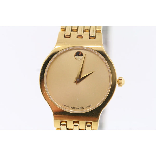 Movado Women's 0604596 Esperanza Gold-Tone Stainless Steel Watch