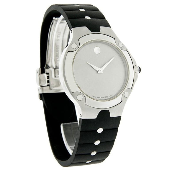 Movado Men's 0604600 S.E. Sports Black Rubber Watch
