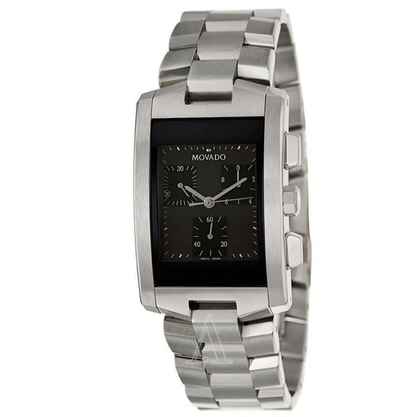 Movado Men's 0604681 Eliro Chronograph Stainless Steel Watch
