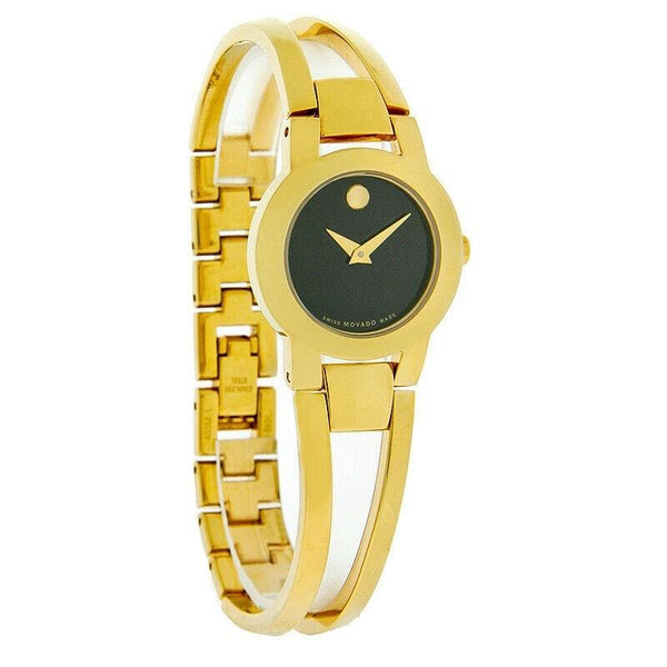 Movado Women's 0604758 Amorosa Gold-Tone Stainless Steel Watch