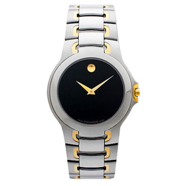 Movado Men's 0604858 Meza Two-Tone Stainless Steel Watch