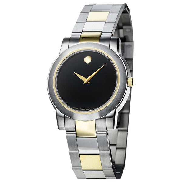 Movado Men's 0605107 Jr. Sport Two-Tone Stainless Steel Watch