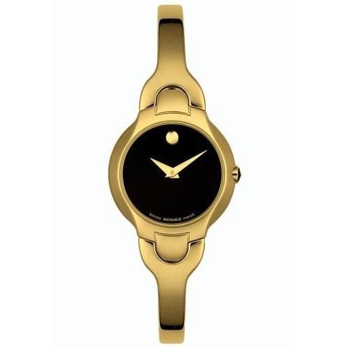 Movado Women's 0605249 Kara Gold-Tone Stainless Steel Watch