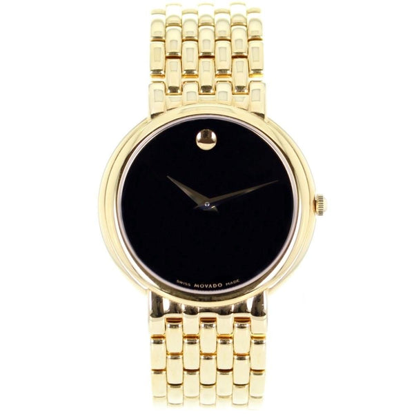 Movado Women's 0605647 Certa Gold-Tone Stainless Steel Watch