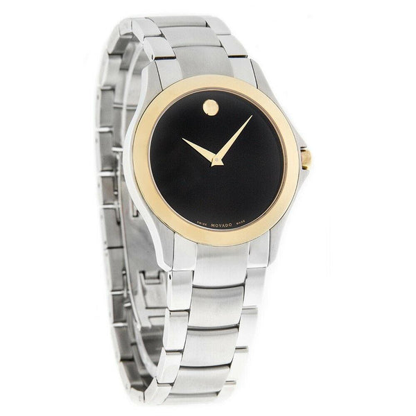 Movado Men's 0605871 Military Stainless Steel Watch