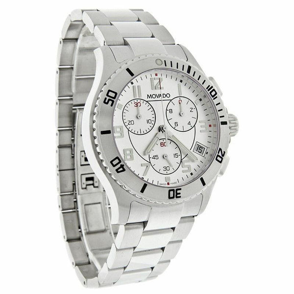 Movado Men's 0605969 Jr. Sport Chronograph Stainless Steel Watch