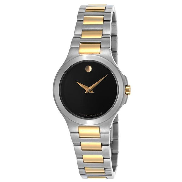 Movado Women's 0606182 Museum Two-Tone Stainless Steel Watch