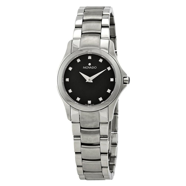 Movado Women's 0606186 Masino Diamond Stainless Steel Watch