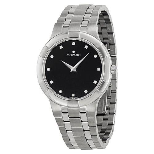 Movado Men's 0606205 Metio Stainless Steel Watch