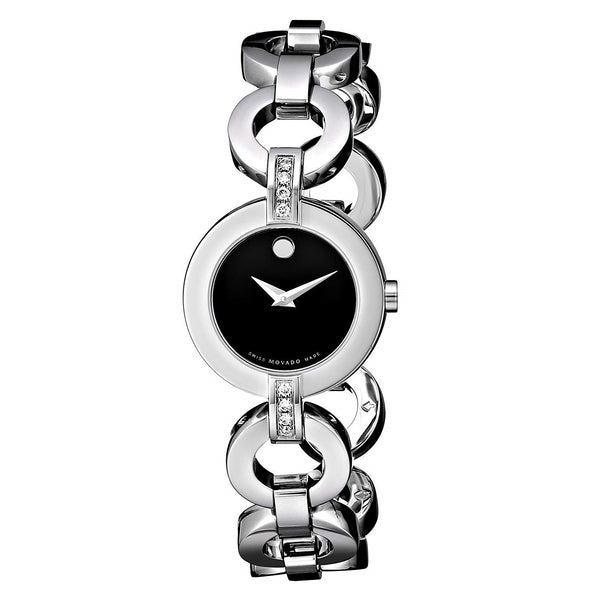 Movado Women's 0606263 Belamoda Stainless Steel Watch