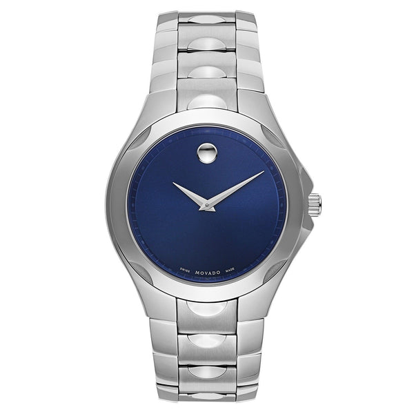 Movado Men's 0606380 Luno Stainless Steel Watch