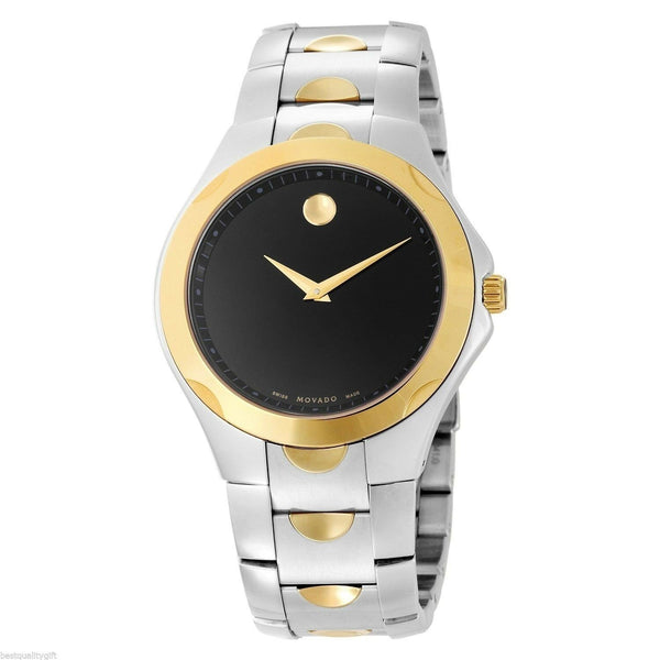 Movado Men's 0606381 Luno Two-Tone Stainless Steel Watch