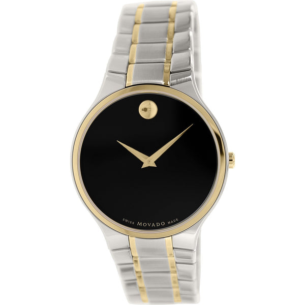 Movado Men's 0606388 Serio Two-Tone Stainless Steel Watch
