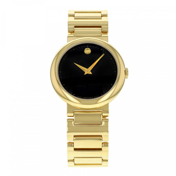 Movado Women's 0606420 Concerto Gold-Tone Stainless Steel Watch