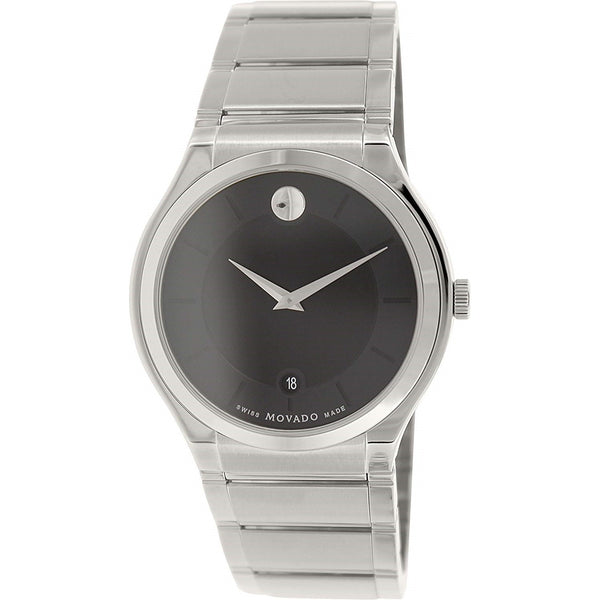 Movado Men's 0606478 Quadro Stainless Steel Watch