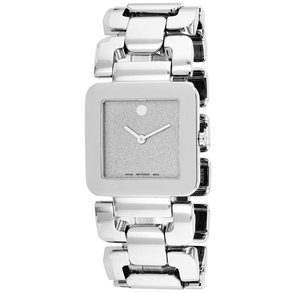 Movado Women's 0606544 Luma Stainless Steel Watch