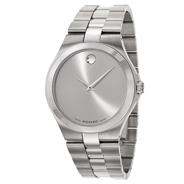 Movado Men's 0606556 Serio Stainless Steel Watch