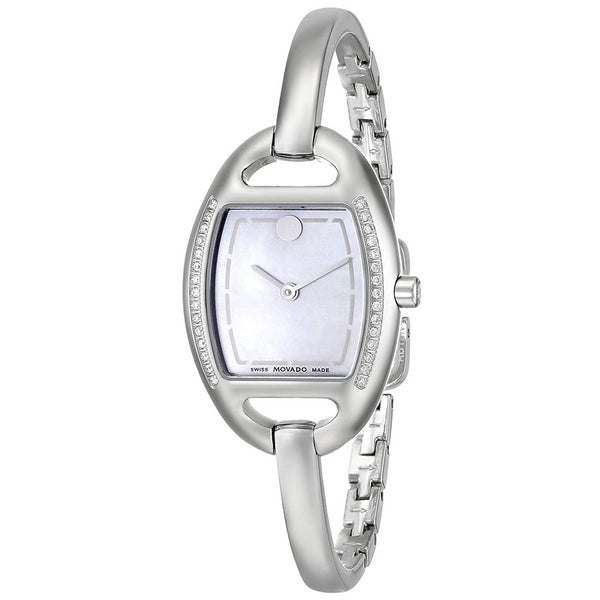 Movado Women's 0606607 Miri Diamond Stainless Steel Watch