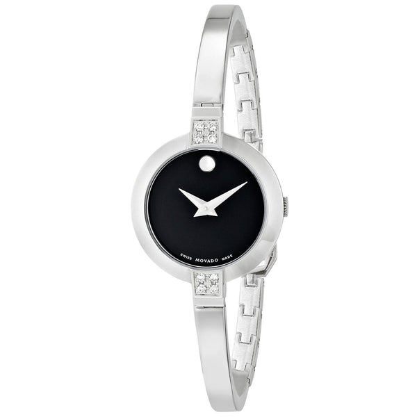 Movado Women's 0606628 Bela Dot Stainless Steel Watch