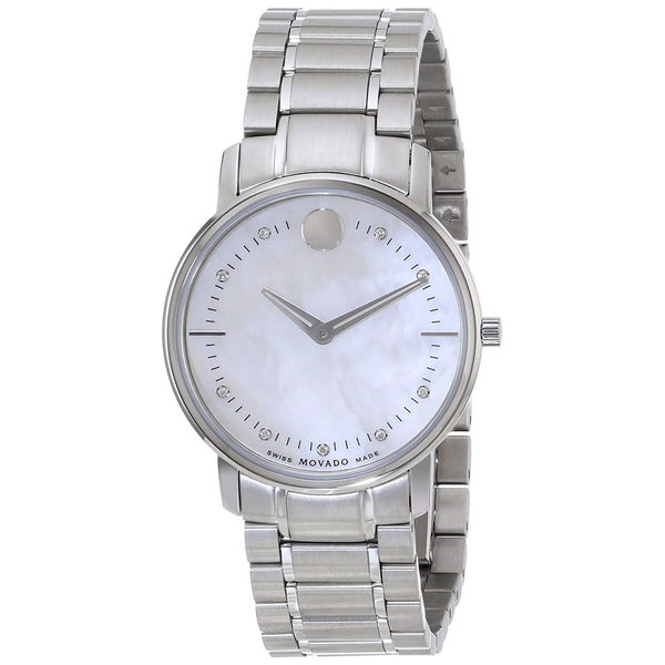 Movado Women's 0606691 TC Diamond Stainless Steel Watch