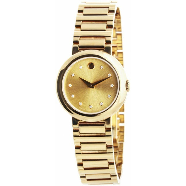 Movado Women's 0606791 Concerto Stainless Steel Watch
