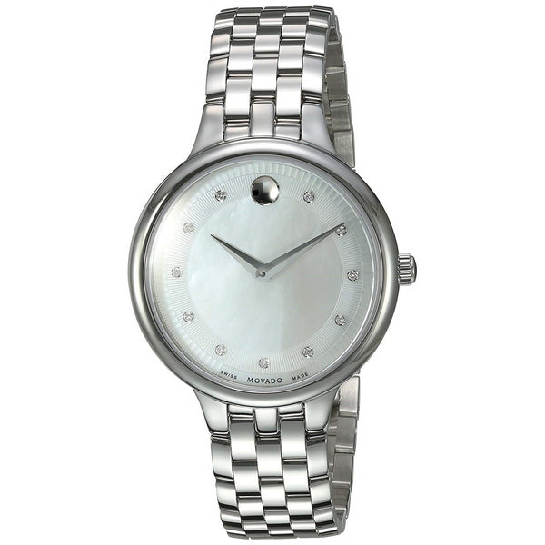 Movado Women's 0606810 Trevi Diamond Stainless Steel Watch