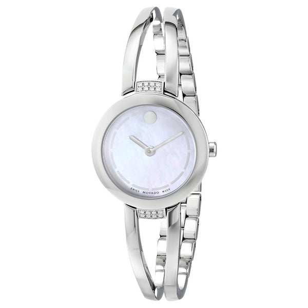 Movado Women's 0606813 Amorosa Diamond Stainless Steel Watch