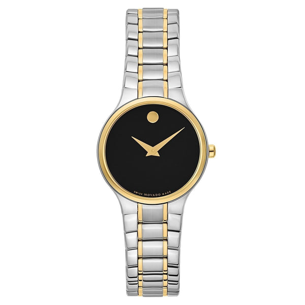 Movado Women's 0606902 Serio Two-Tone Stainless Steel Watch