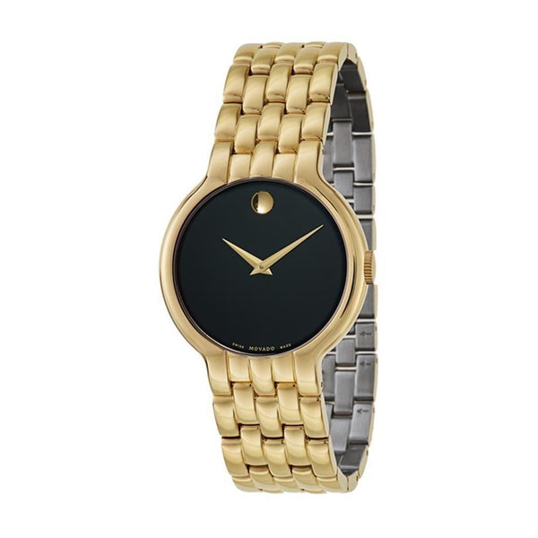 Movado Men's 0606934 Vetur Gold-Tone Stainless Steel Watch