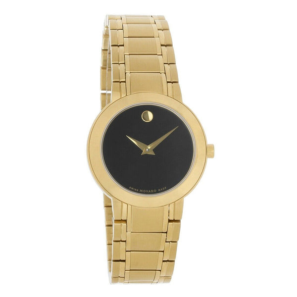 Movado Women's 0606942 Stiri Gold-Tone Stainless Steel Watch
