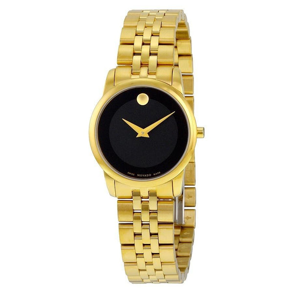 Movado Women's 0607005 Museum Gold-Tone Stainless Steel Watch